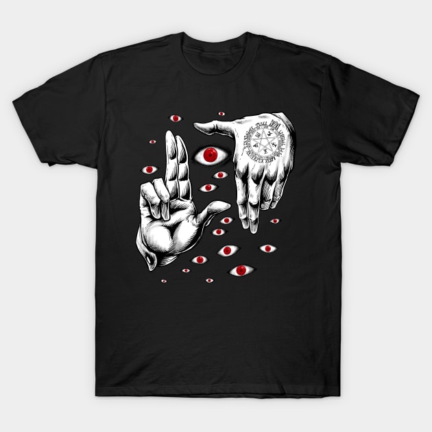 Hellsing T-Shirt by d.legoshin.art